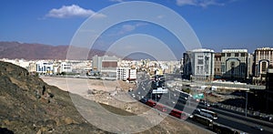 Aerial view of Medina