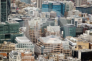 Aerial View, Minster Court, City of London