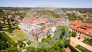 Vista aérea de monasterio monasterio de cristo en 