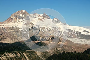 Aerial view of Mount Garibaldi