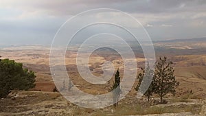 Aerial view from Mount Nebo.