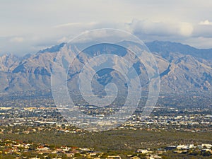 Santa Catalina Mountains, Tucson, Arizona, USA