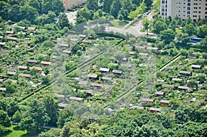 Aerial view of Munich, Germany