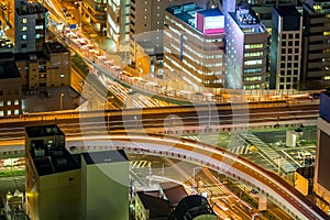 Aerial view of Nagoya