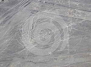 Aerial View of the Nazca Lines