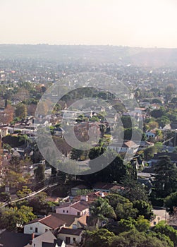 Aerial View of Neighborhood