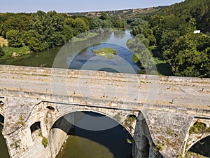 Kolyu Ficheto Bridge in Byala, Ruse region, Bulgaria photo