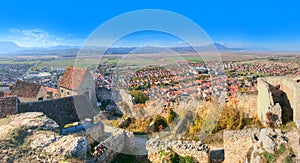 Rasnov cityscape photo