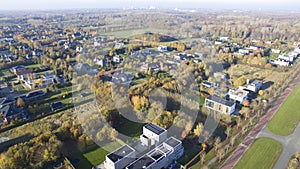 Aerial view on Overgooi