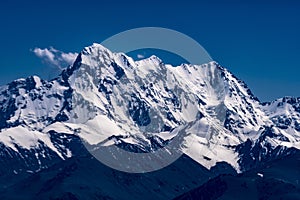 Aerial view of Pakistan Pakistan Karakoram