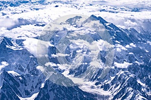 Aerial view of Pakistan Pakistan Karakoram