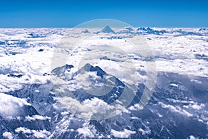 Aerial view of Pakistan Pakistan Karakoram