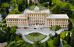 Aerial view of Palace of the Governorate