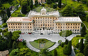 Aerial view of Palace of the Governorate photo