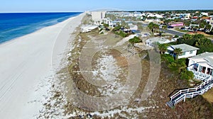 Aerial view of Panama City Beach, Florida