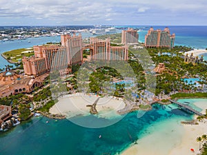 Royal Tower, Atlantis, Paradise Island, Bahamas photo