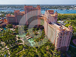 The Royal Tower at Atlantis at Paradise Island, Bahamas photo