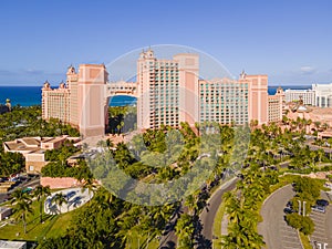 The Royal Tower at Atlantis at Paradise Island, Bahamas photo