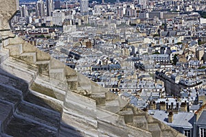 Aerial View of Paris