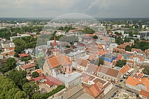 Aerial view of Parnu