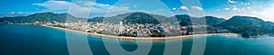 Aerial view in Patong beach in Phuket Province, Thailand