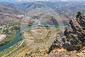 Vista aerea punto di vista tipico da internazionale 