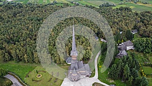 Peri Monastery In Sapanta, Maramures Region Of Romania