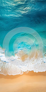 Aerial View Photography: Stunning Shoreline Beach Wallpaper By Peter Yan, Jay Daley, Dustin Lefevre photo
