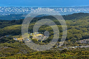 Picnic site of Le Maido at Reunion Island photo