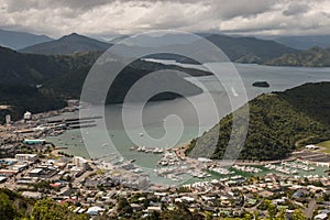 Aerial view of Picton photo