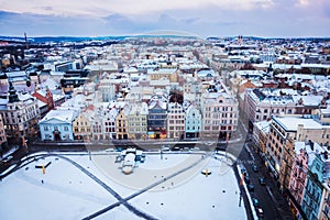 Aerial view of Pilsen photo