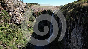 Aerial view of the Pinnacle Rock in Mpumalanga, South Africa