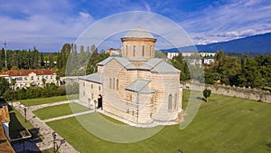 Aerial view on Pitsunda Cathedral
