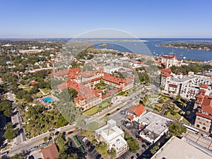 Flagler College, St. Augustine, Florida, USA