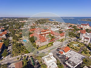 Flagler College, St. Augustine, Florida, USA