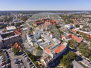 Flagler College, St. Augustine, Florida, USA