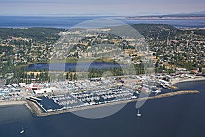 Aerial View of Port Townsend