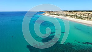 Aerial view of Port Willunga