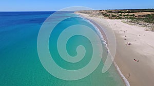 Aerial view of Port Willunga