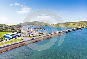 Aerial View of Portmagee photo