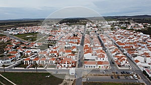 Aerial view of Porto Covo photo