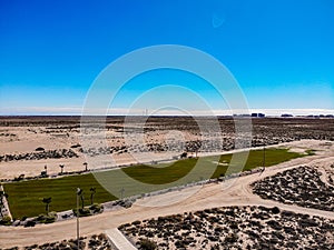 Aerial View Of Puerto Penasco Rocky Point From Cholla Bay