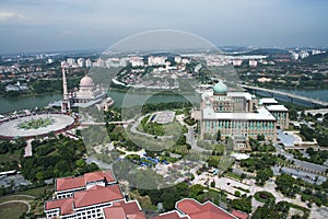Putra Mosque & Perdana Putra Building