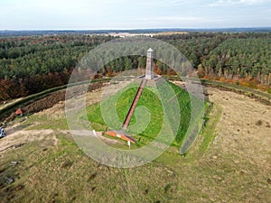 Pyramid of Austerlitz, The Netherlands