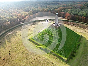Pyramid of Austerlitz, The Netherlands