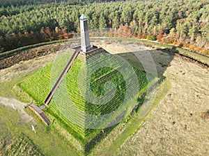Pyramid of Austerlitz, The Netherlands
