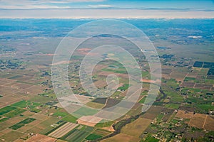 Aerial view of the Rancho Seco Nuclear Generating Station