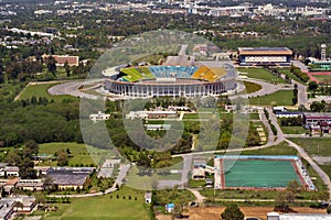 Aerial view of Rawalpindi ,Islamabad