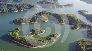 Aerial view of Reservoir Landscape