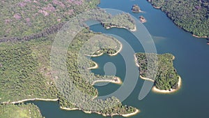 Aerial view of Reservoir Landscape